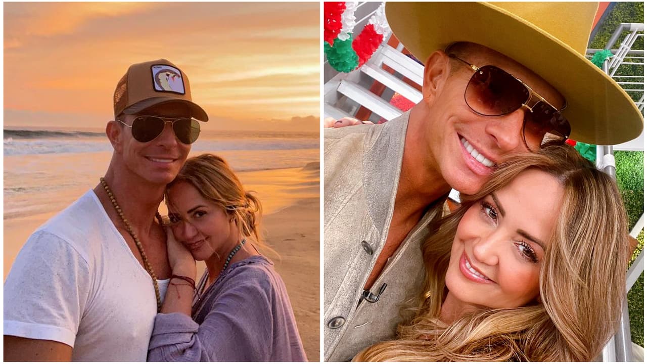 Andrea Legarreta y Erik Rubín revelaron lo más íntimo de su relación: hasta dijeron su posición favorita