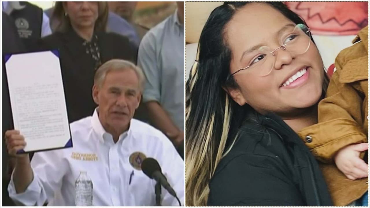 Judith Mata, una inmigrante indocumentada, decidió mudarse a otro estado con su familia porque cree que en Texas ahora corre peligro.