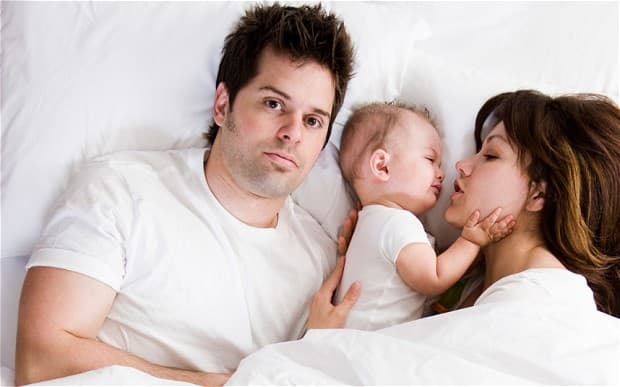 Vida sexual después de tener hijos ¿qué tan satisfechos están los padres?