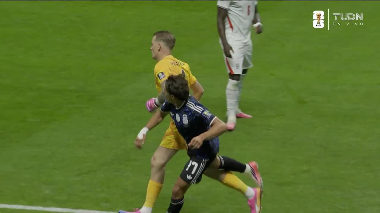 ¡Los ánimos están al rojo vivo! Pickford va sobre Simeone