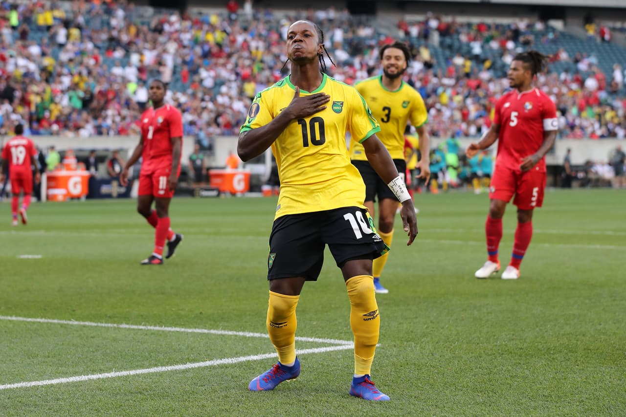 El gol de Darren Mattocks desde el punto penal al minuto 75' fue el 1-0 a favor de Jamaica.