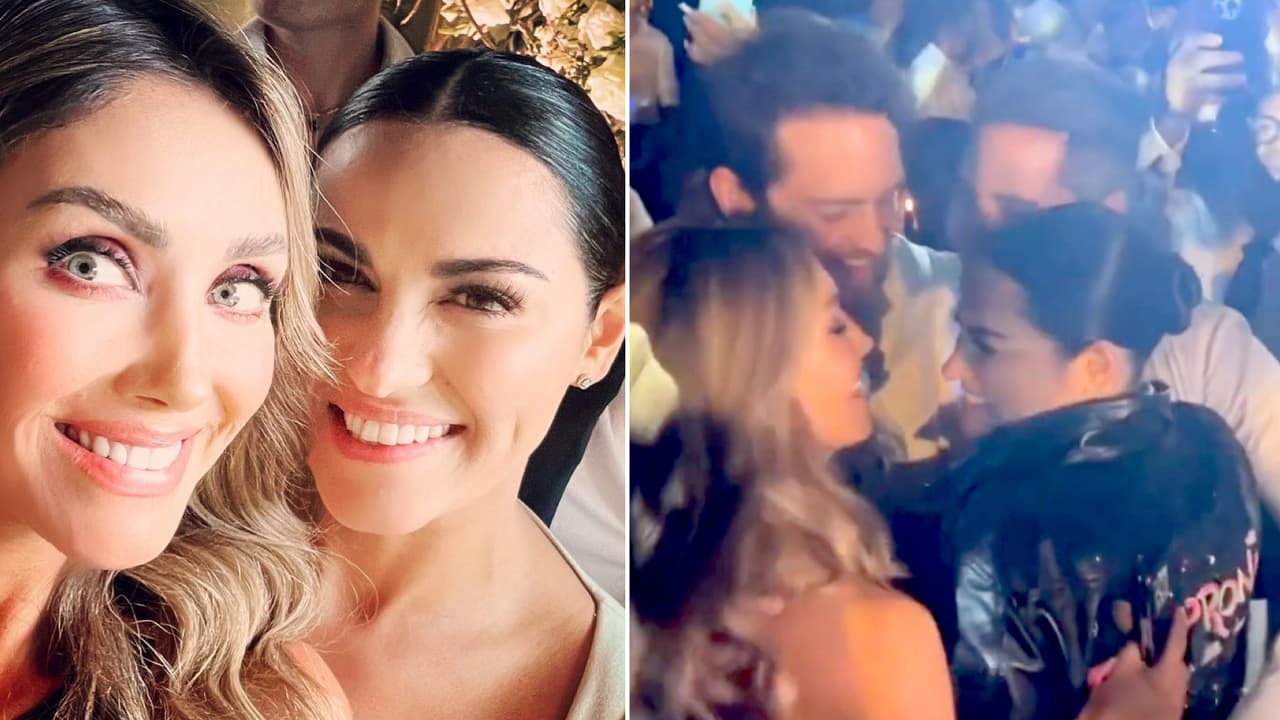 Sin embargo, 
<b><a href="https://www.univision.com/famosos/maite-perroni-andres-tovar-boda-christian-chavez-dulce-maria-poncho-herrera-invitados" target="_blank">faltaron Dulce María y Alfonso 'Poncho' Herrera</a></b> y las especulaciones no faltaron. Sobre todo, en alusión a la cantante pues se llegó a decir que entre ella y sus excompañeros había un distanciamiento. 
<br>