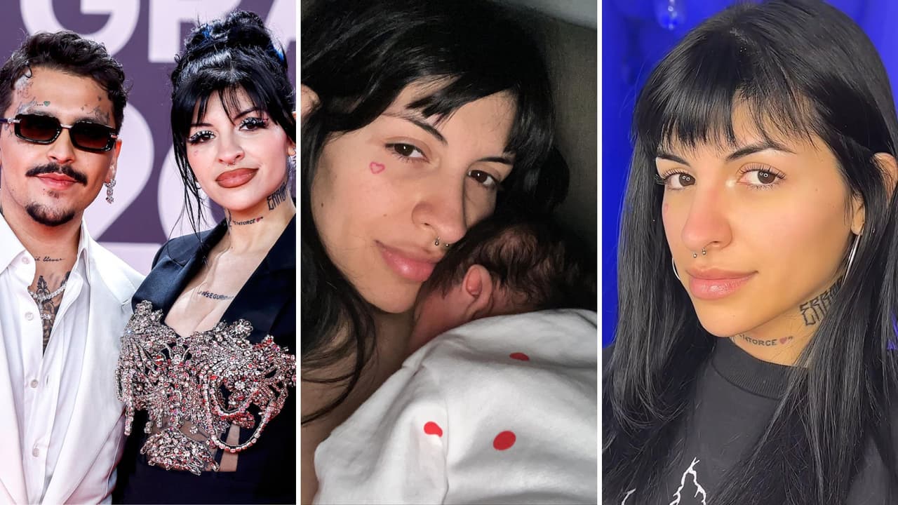 Así luce Cazzu tras terminar su relación con Christian Nodal y ser mamá.