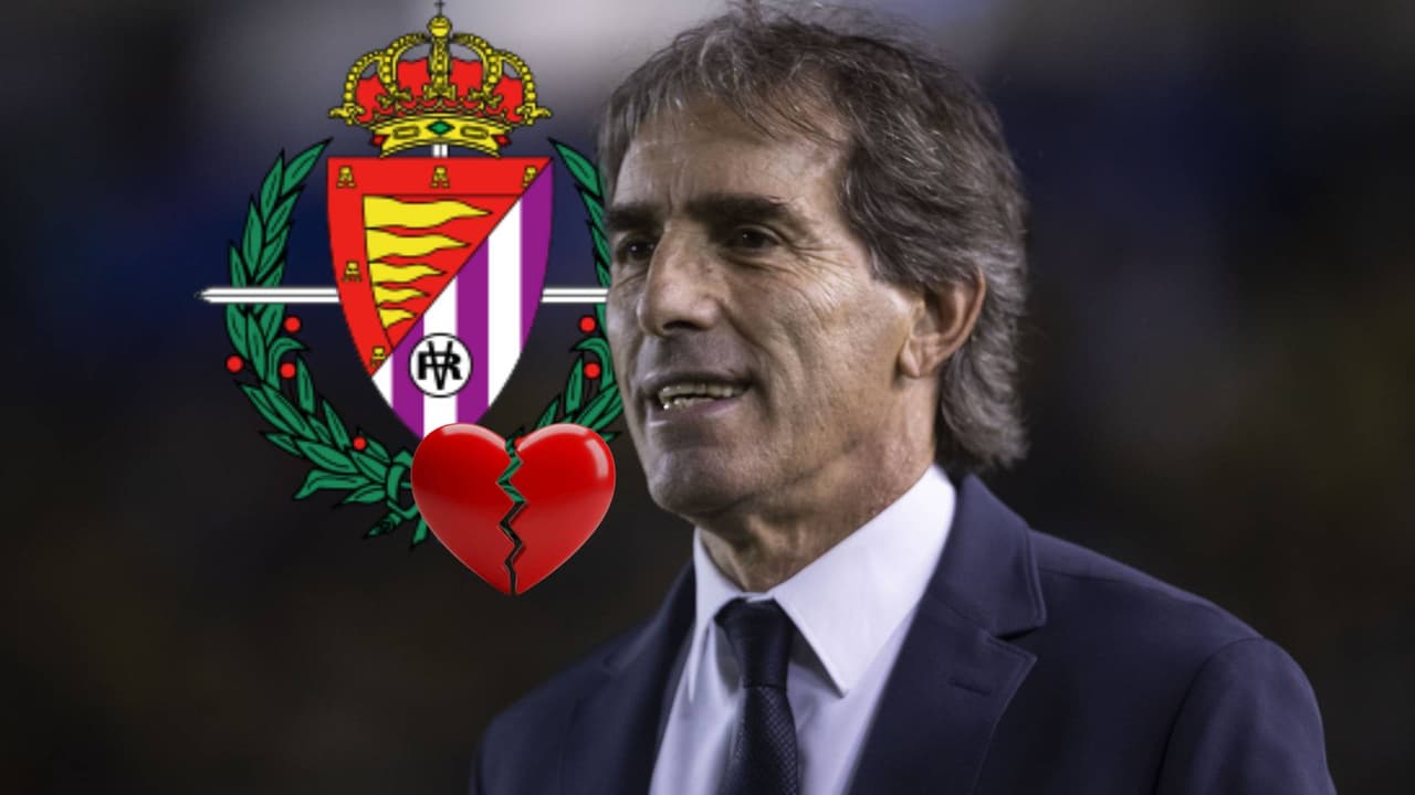 Guillermo Almada deja de ser técnico del Valladolid tras su interés por el Real Oviedo
