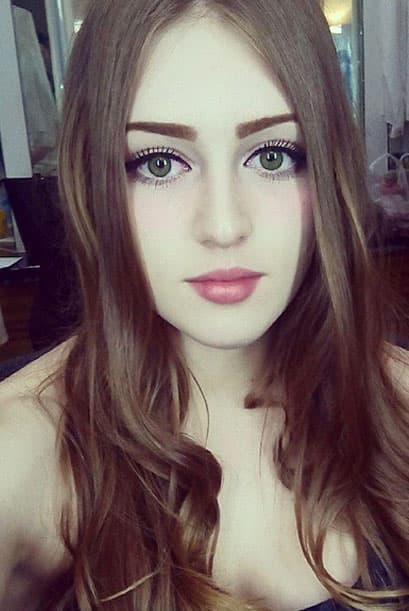 Julia incrementó su tiempo en el gimnasio y su rutina pasó de tres a cinco horas cuatro días a la semana.