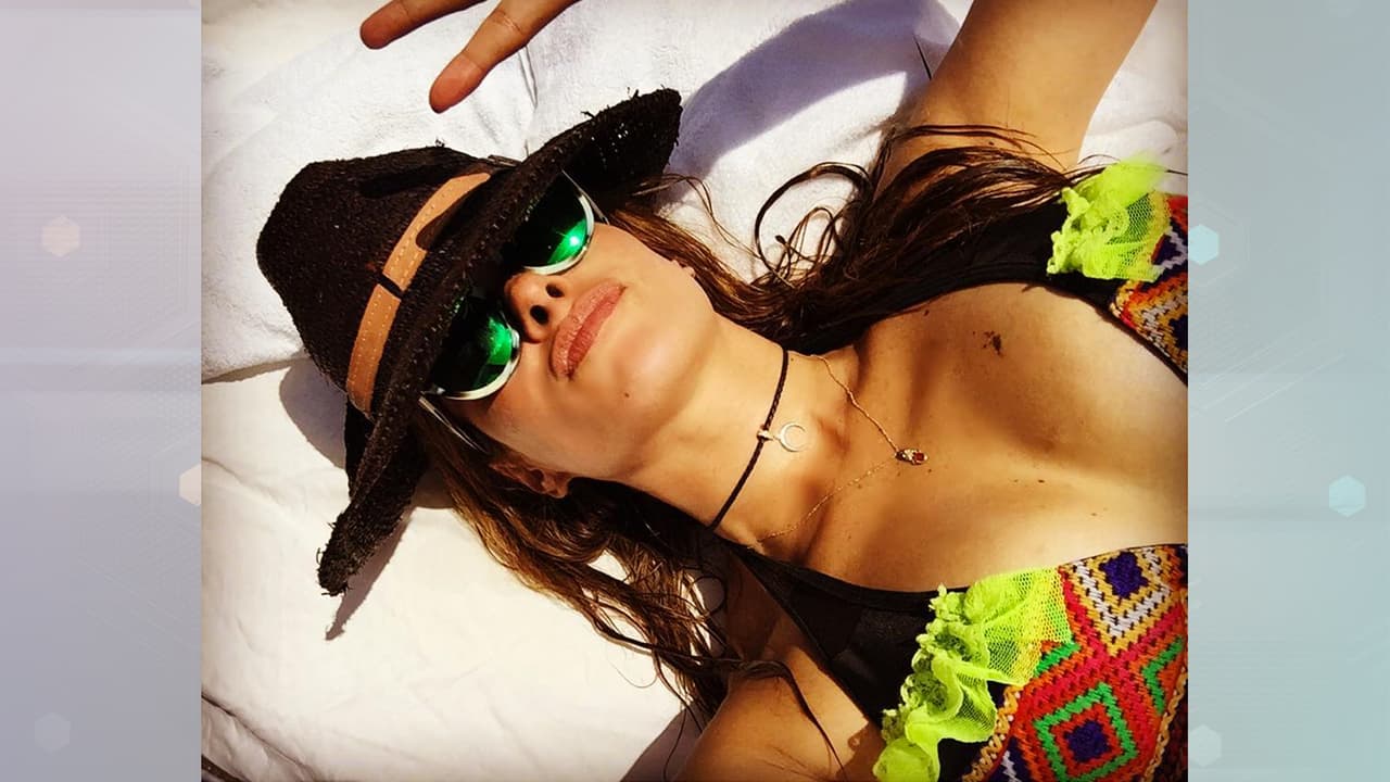 La conductora estuvo de vacaciones por Roma, Capri y París pero no tomó un descanso de las redes sociales y de sus miles de seguidores que obviamente no querían perderse ni un momento de este envidiable paseo.