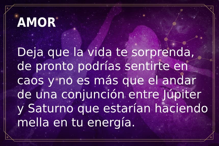 Sagitario 5 de noviembre 2020