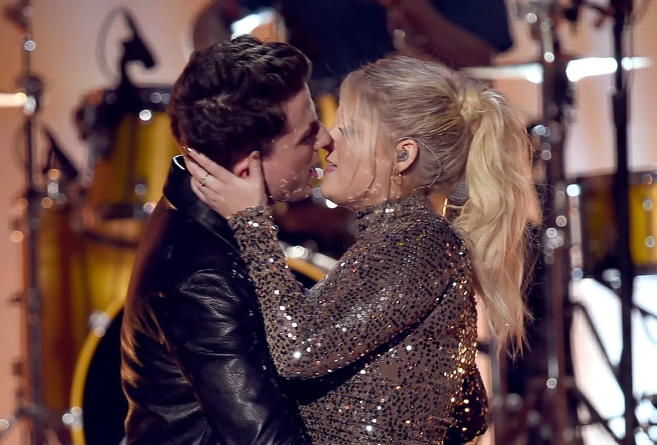 Oh sí! Le dieron un gran final a su intervención.