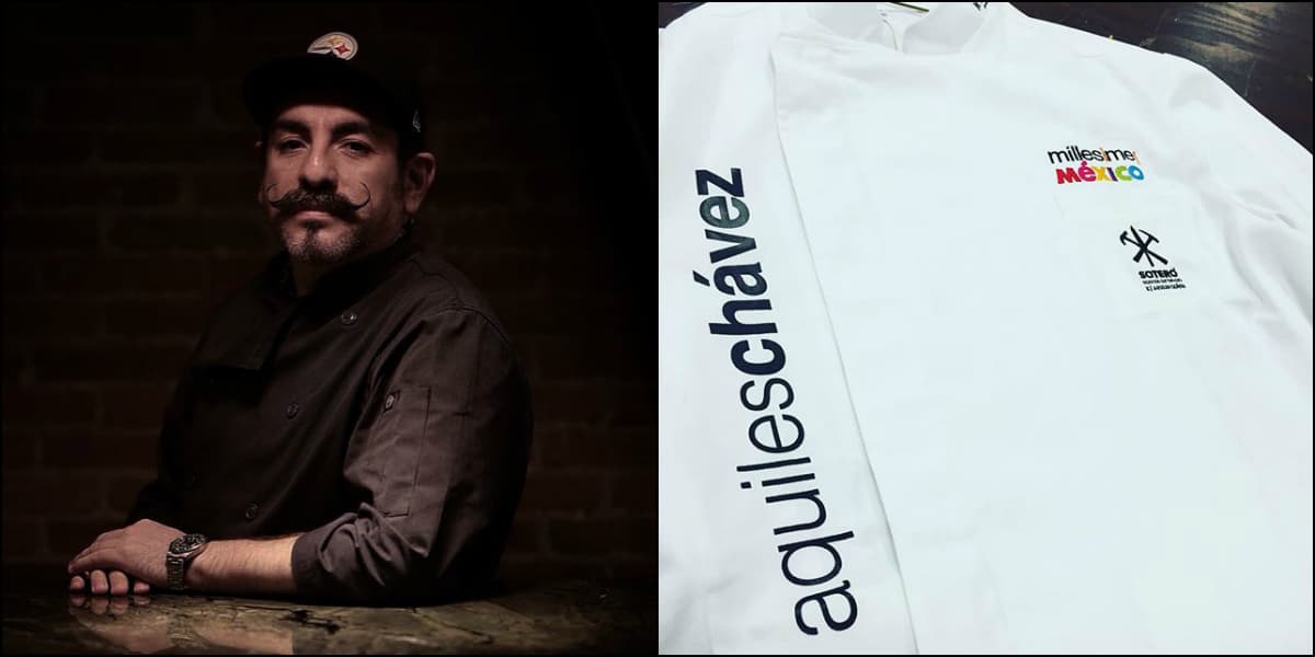 La cocina alegre de Aquiles Chávez