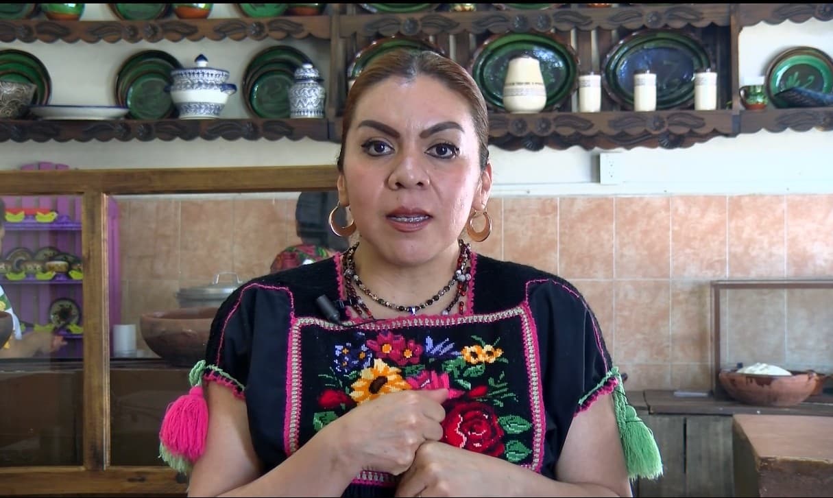 Blanca Villagómez, la cocinera de Tzintzuntzan que usa su comida como 'arma' para superar el machismo