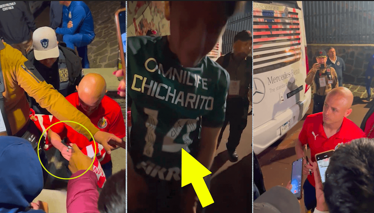 Chicharito hizo realidad los sueños de Chivahermanos tras triunfo en CU