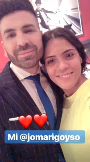 Para Francisca Lachapel, Jomari Goyso es sin duda uno de sus amigos más queridos dentro y fuera del trabajo.