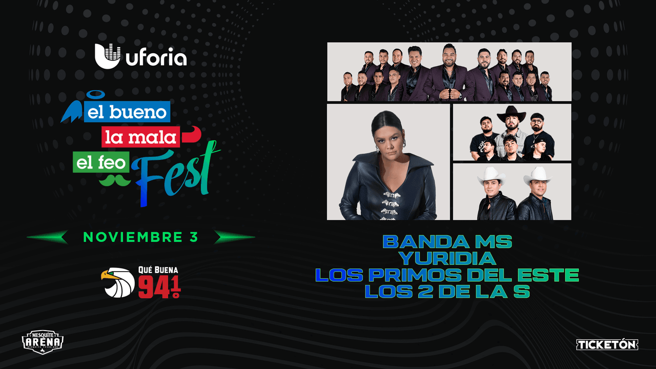 El Bueno La Mala y El Feo Fest 2024 ya está listo para llevar a Dallas lo mejor del regional mexicano