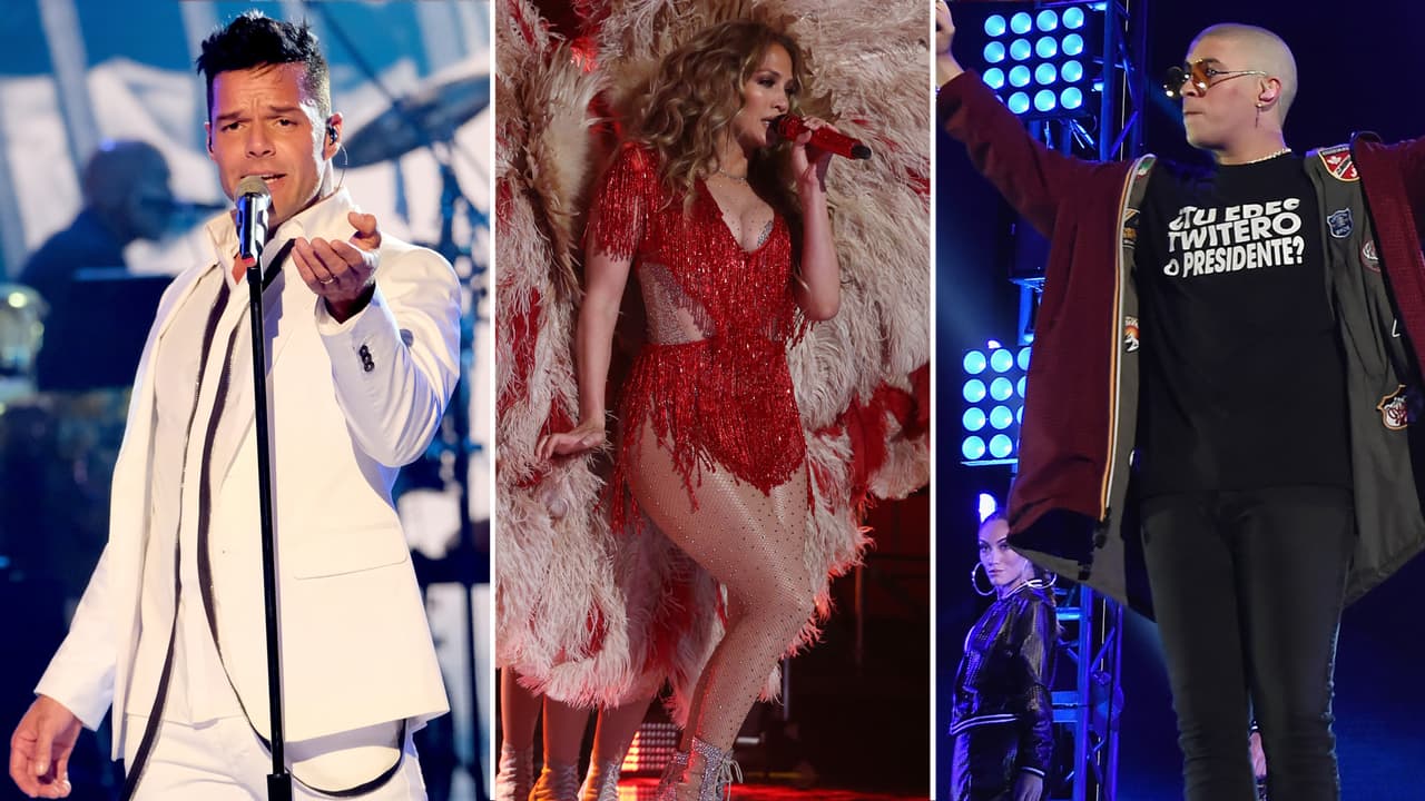 Jennifer Lopez y Marc Anthony lograron hacer lo imposible: unir desde Kim Kardashian hasta Bad Bunny en una noche histórica por Puerto Rico y México