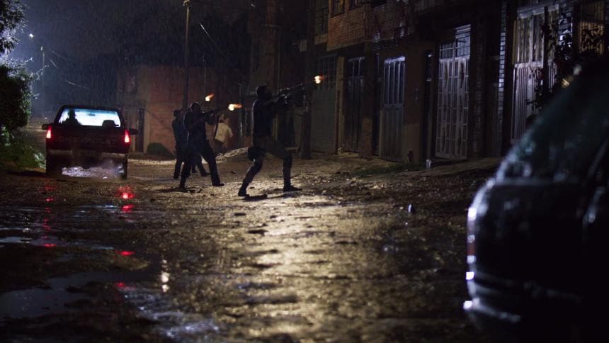 ‘El Cano’ wouldn’t think twice before teaching ‘El Chapo’ a lesson for killing his protectors. Along with his men, the inhabitants of a town in Durango were ruthlessly massacred. Men, women and children spilled their blood on the streets of their town.