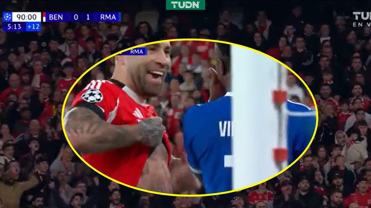 Otamendi se burla de Vinicius y enseña tatuaje de la Copa del Mundo con Argentina