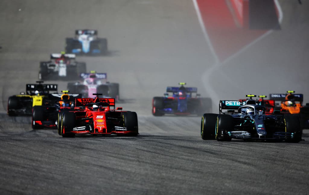 Valtteri Bottas gana el premio de Austin; Hamilton es segundo pero gana su sexto título mundial.