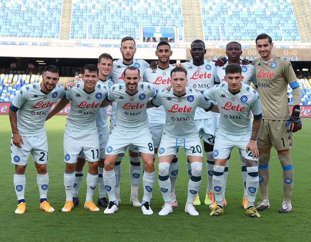 Zielinski, Ciciretti, Mertens y Petagna hicieron los goles. El último partido de pretemporada del conjunto azzurri será este domingo 13 de septiembre frente al Sporting de Lisboa en el Estadio José Alvalade. Napoli debutará en la Serie A el próximo 20 de septiembre cuando visite al Parma.