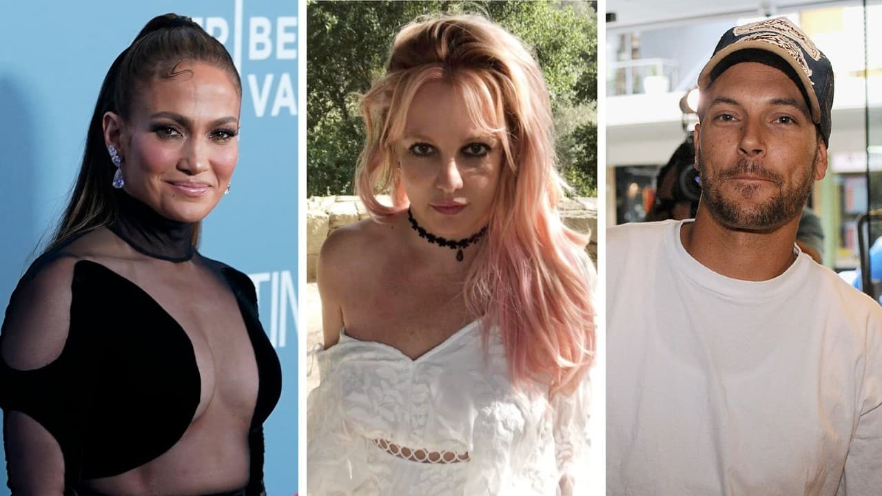 JLo muestra su apoyo a Britney Spears en medio de la nueva polémica con su exesposo e hijos