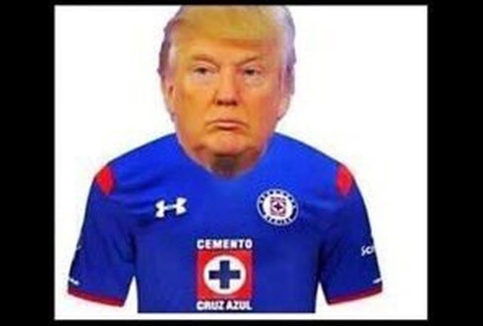Trump, perdiendo siempre, como el Cruz Azul.