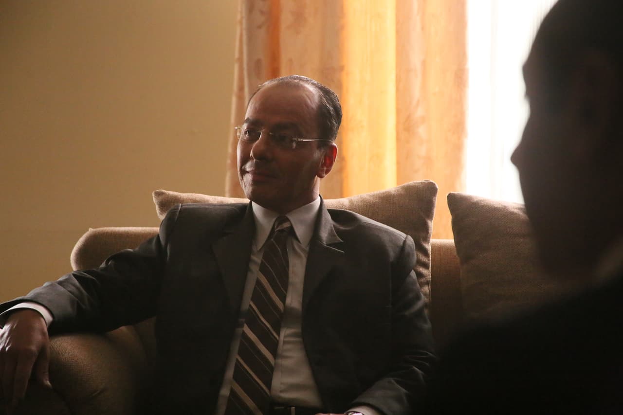 Homero Ferruzca is the President #65 in 'El Chapo'