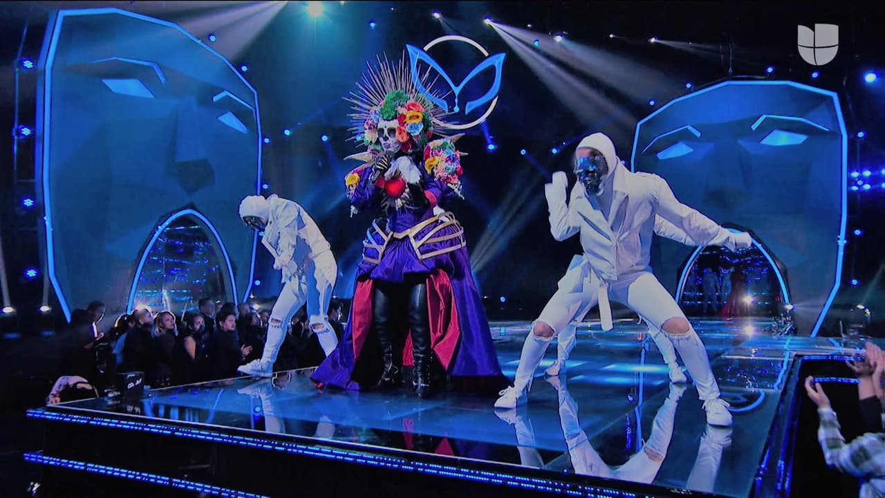 Catrina conquistó al público en esta interpretación grupal, sin embargo, tras competir con sus compañeros cantando en solitario el tema 'Basta ya' se ganó un pase a zona de riesgo.