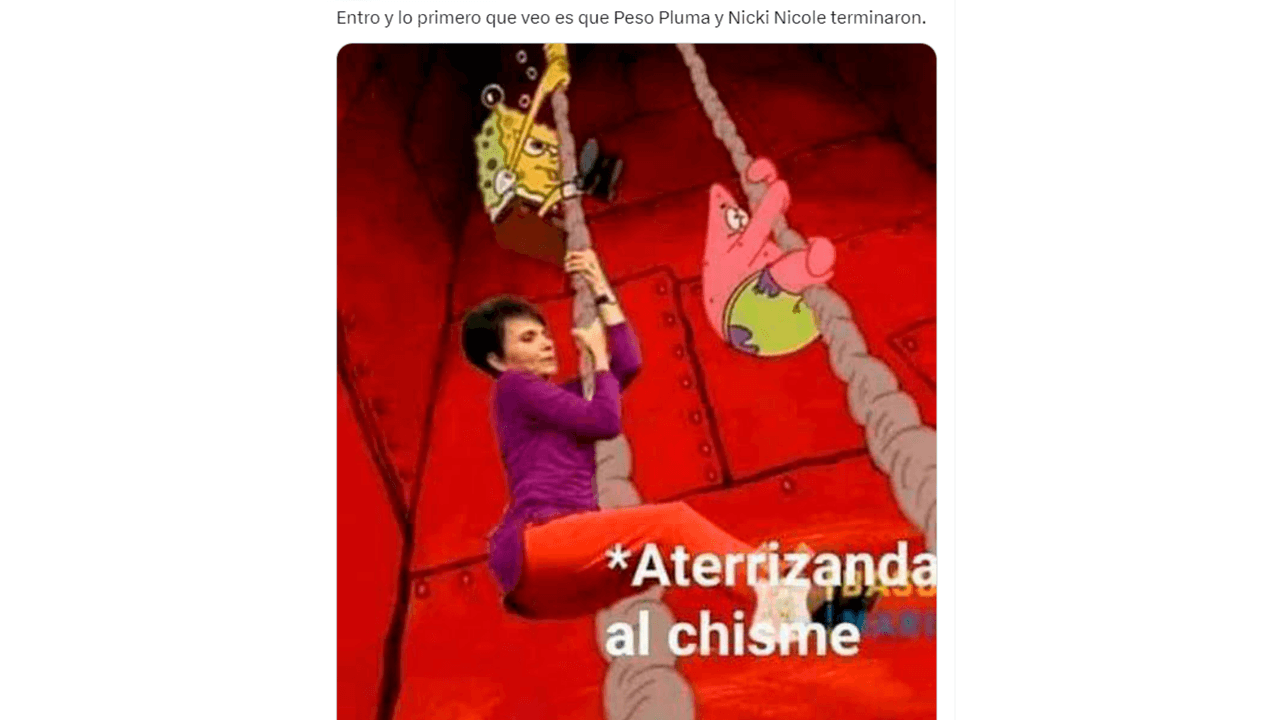 Así han reaccionado los fans de Peso Pluma y Nicki Nicole a los rumores de una infidelidad.