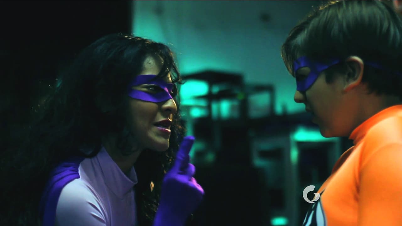 Poncho aparece al lado de su mamá quien logró llegar a la guarida... y le tocó regaño por dejar a su familia.