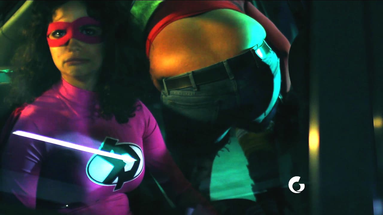 Un superhéroe también tiene momentos malos, si no creen, pregúntenle a Natalia quien debe ir al lado de Eustaquio en el carro.