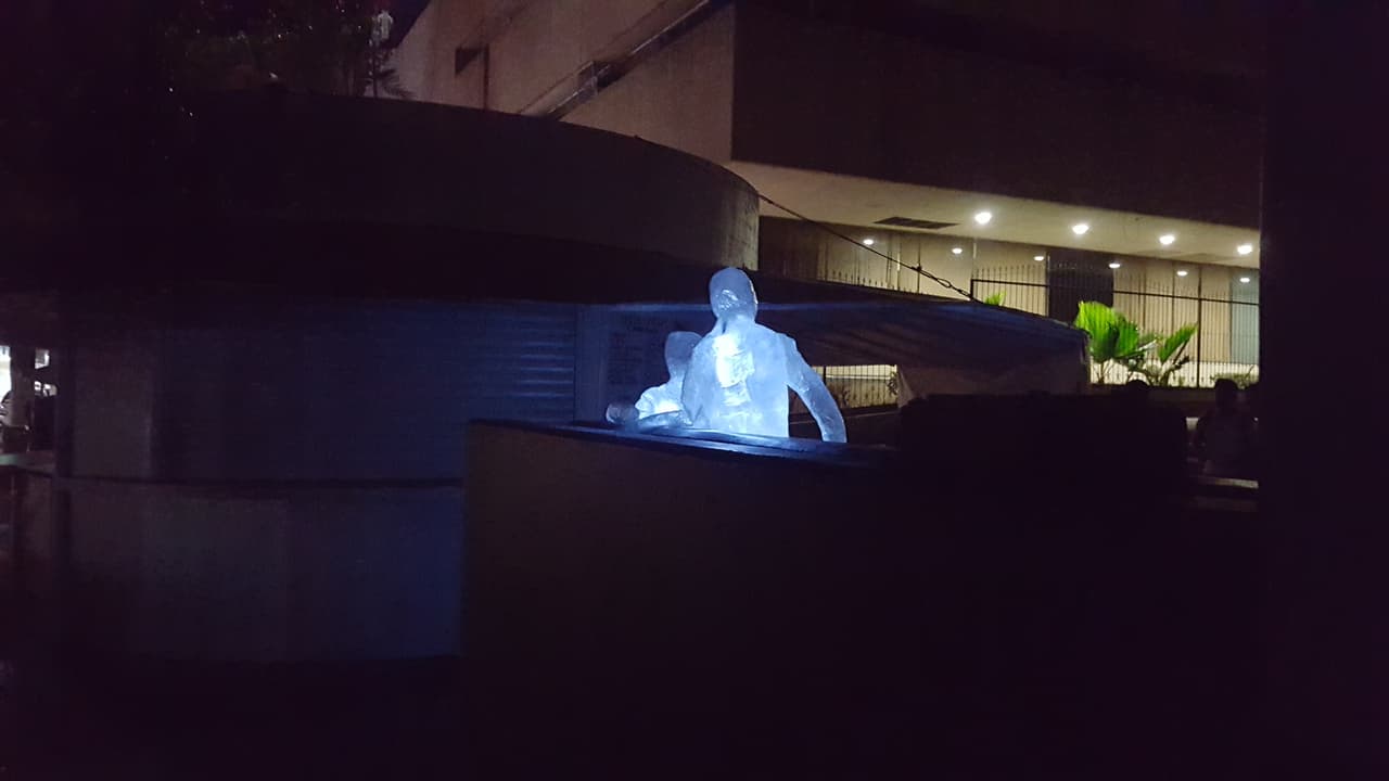 Iluminación urbana en Tuxtla.