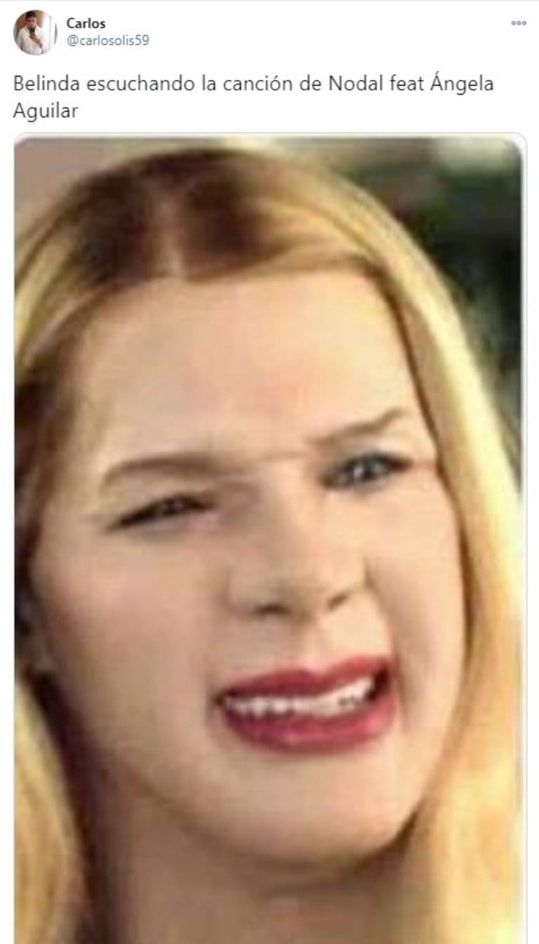 Y en internet tampoco pudieron dejarla fuera e imaginaron que estaba muerta de celos.