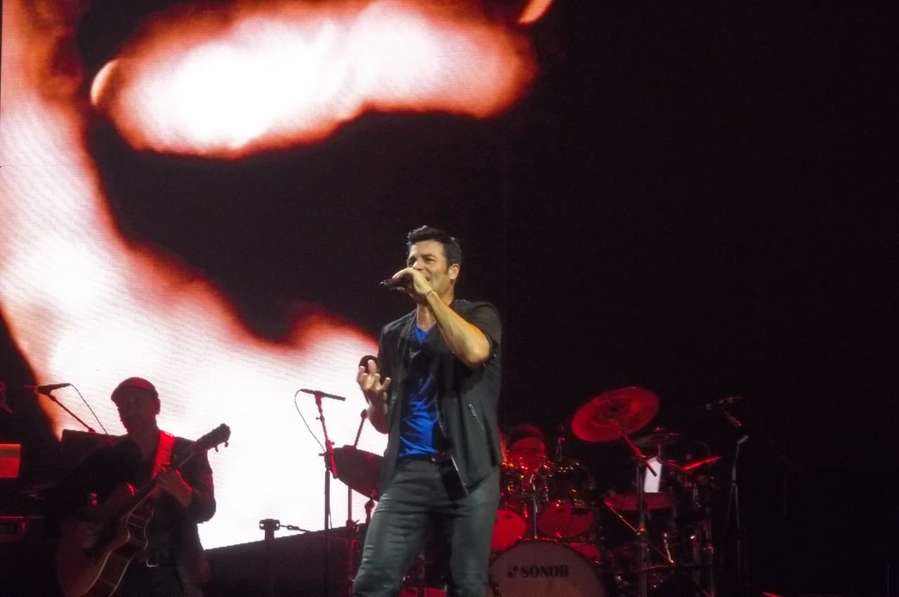 "En Todo Estaré Tour" llegó a la Ciudad Espacial.