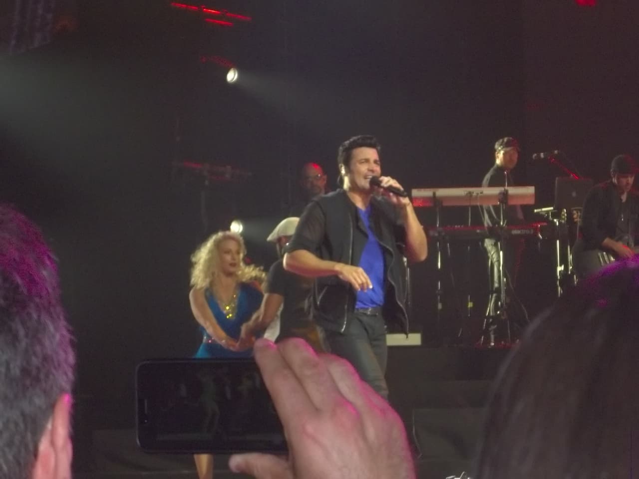 "En Todo Estaré Tour" llegó a la Ciudad Espacial.