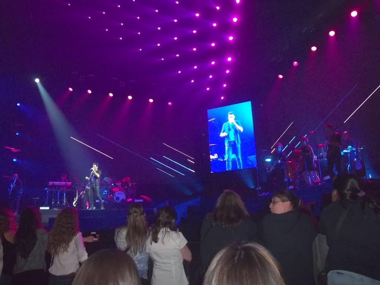 "En Todo Estaré Tour" llegó a la Ciudad Espacial.