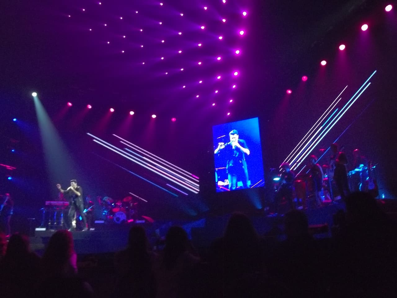 "En Todo Estaré Tour" llegó a la Ciudad Espacial.