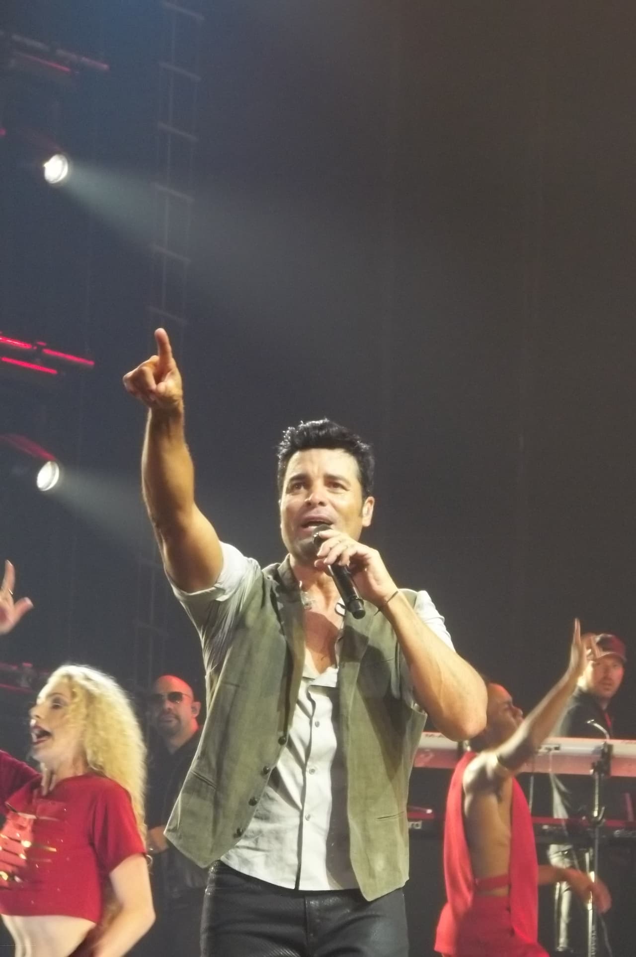 "En Todo Estaré Tour" llegó a la Ciudad Espacial.