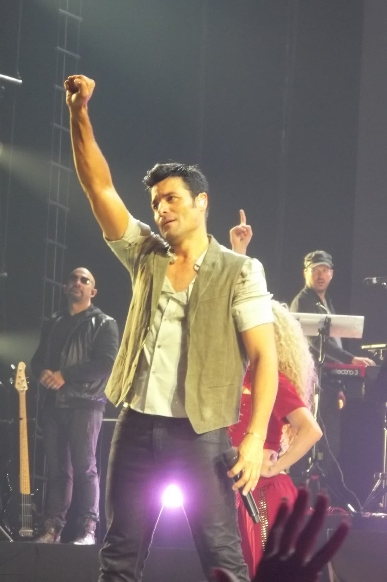 "En Todo Estaré Tour" llegó a la Ciudad Espacial.