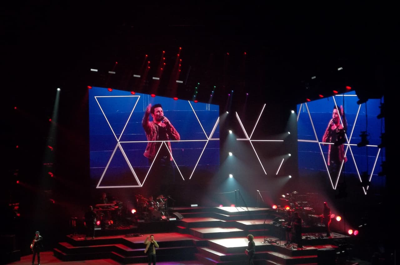 "En Todo Estaré Tour" llegó a la Ciudad Espacial.