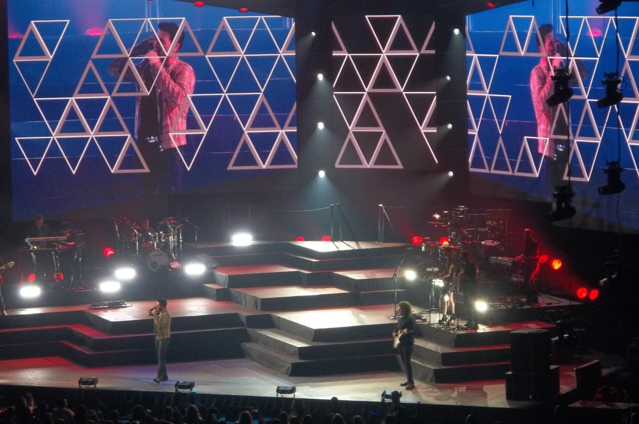 "En Todo Estaré Tour" llegó a la Ciudad Espacial.