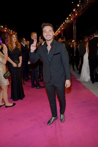 Galanes para todos los gustos: altos, bajitos, flaquitos, gorditos, blanquitos... Ellos son los papasitos de la noche. ¿Cuál fue tu favorito?