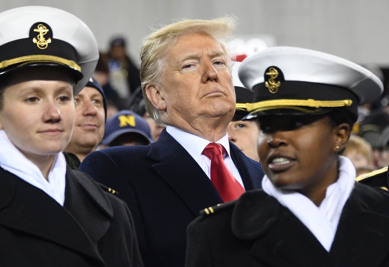 Sospechoso pero no acusado:  el delicado limbo legal en el que está Donald Trump