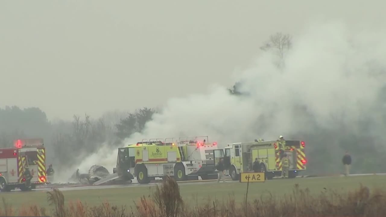 Siete personas mueren en accidente aéreo en Carolina del Norte: expiloto de NASCAR, entre víctimas