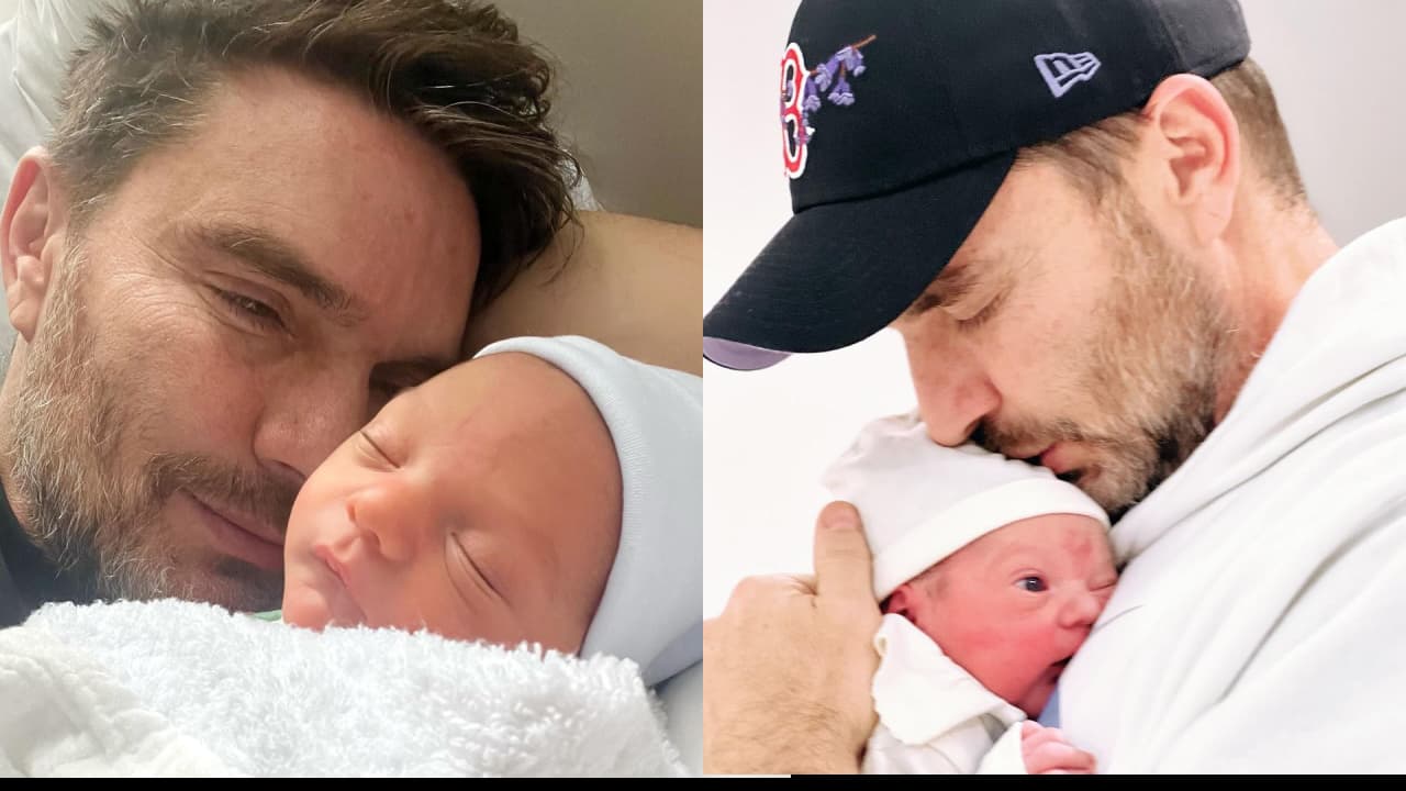 Julián Gil presume que su nieto es idéntico a él y revela que es un "abuelo culeco"