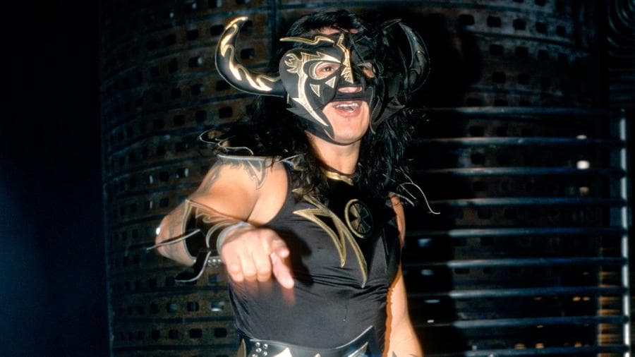 Psicosis era el otro miembro de 'Mexicool' y también protagonizó buenas peleas en la WWE.