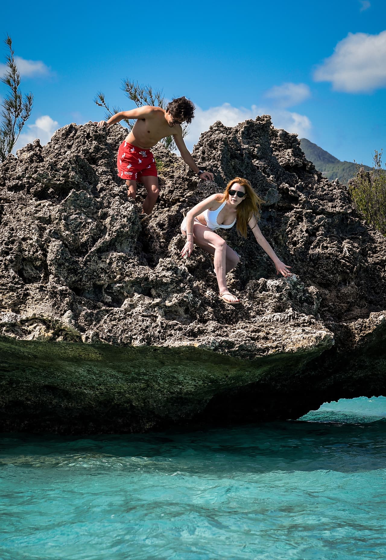 ¡No te vayas a caer, LiLo!