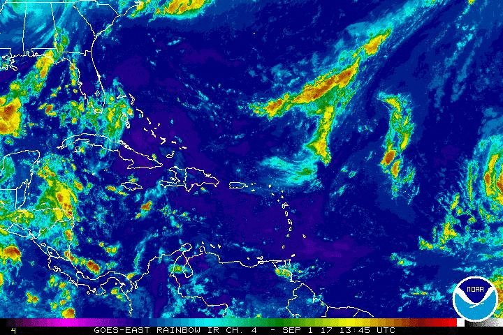 El poderoso huracán Irma genera revuelo pero aún es pronto para preocuparse