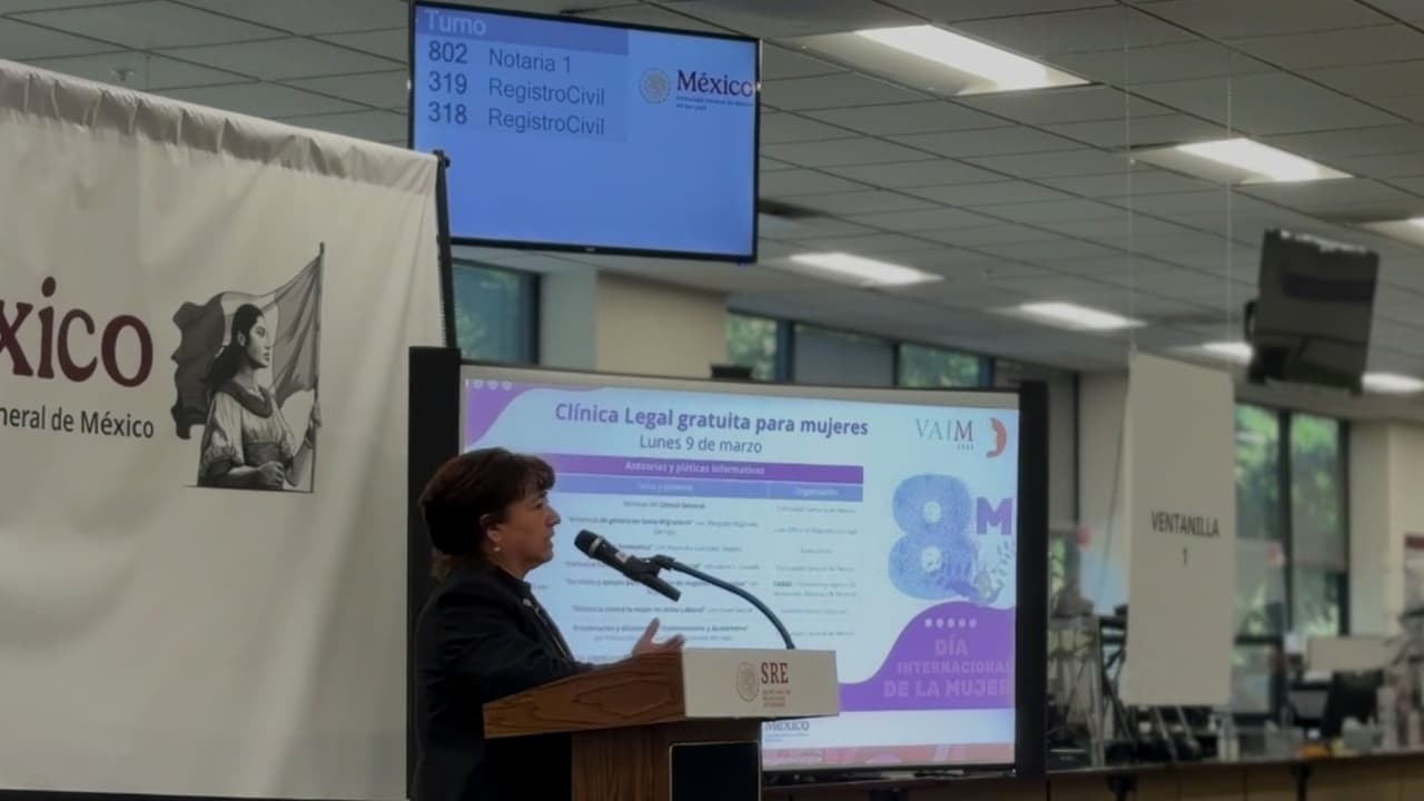 “Tenemos el deseo de alzar la voz”: Consulado de México en San José ofrece apoyo legal gratuito a mujeres