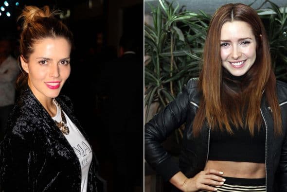 Claudia Álvarez y Ariadne Díaz son las posibles protagonistas del remake de "Simplemente María". ¿A quién eligirías tú?