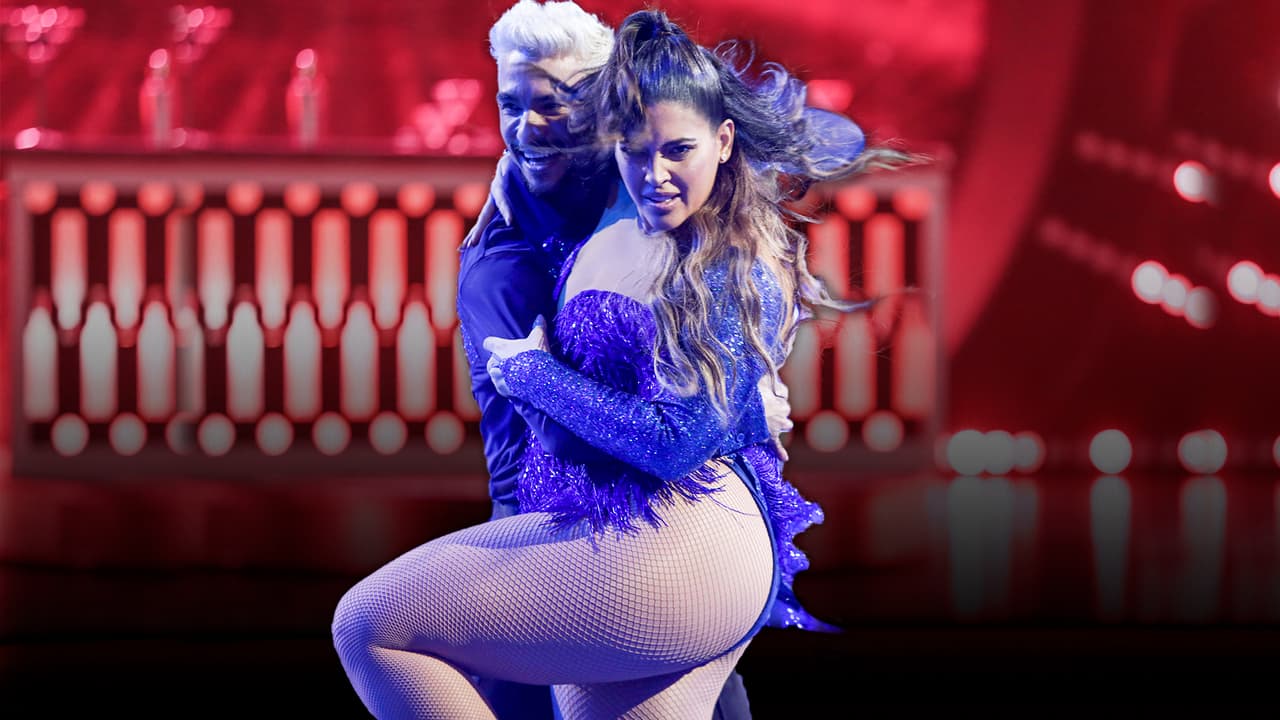 Denise Bidot en Mira Quién Baila