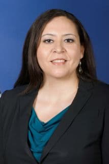 Alejandra Ceja, directora de la Casa Blanca para la excelencia educativa de los hispanos.